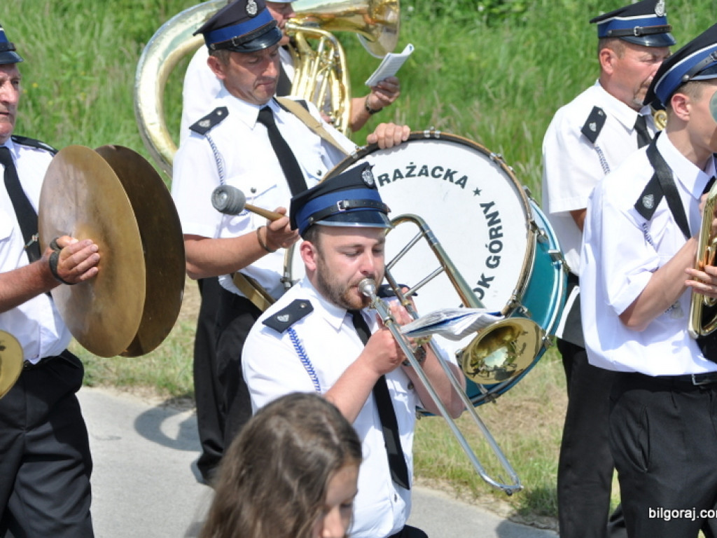 XVI Powiatowy Przegląd Strażackich Orkiestr Dętych w Obszy (FOTO)