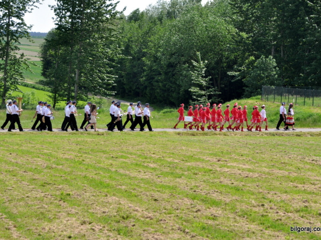 XVI Powiatowy Przegląd Strażackich Orkiestr Dętych w Obszy (FOTO)