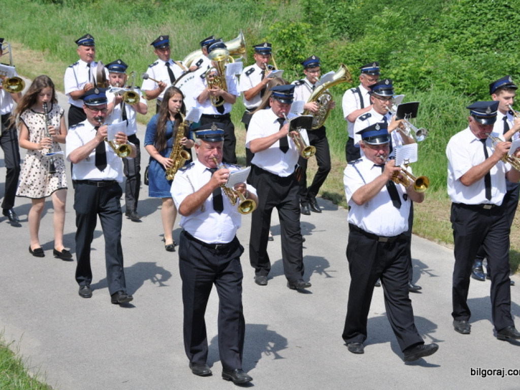 XVI Powiatowy Przegląd Strażackich Orkiestr Dętych w Obszy (FOTO)