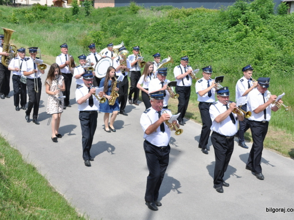 XVI Powiatowy Przegląd Strażackich Orkiestr Dętych w Obszy (FOTO)