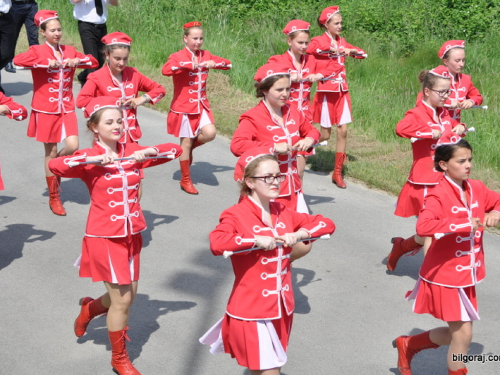 XVI Powiatowy Przegląd Strażackich Orkiestr Dętych w Obszy (FOTO)