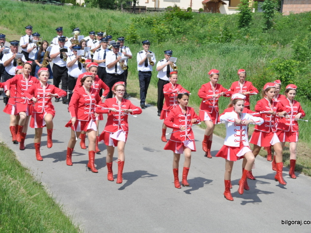 XVI Powiatowy Przegląd Strażackich Orkiestr Dętych w Obszy (FOTO)