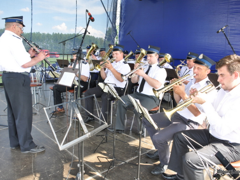 XVI Powiatowy Przegląd Strażackich Orkiestr Dętych w Obszy (FOTO)