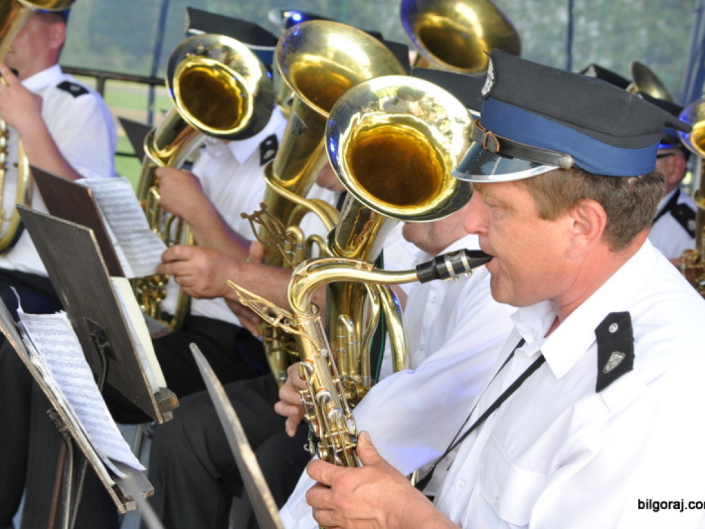 XVI Powiatowy Przegląd Strażackich Orkiestr Dętych w Obszy (FOTO)