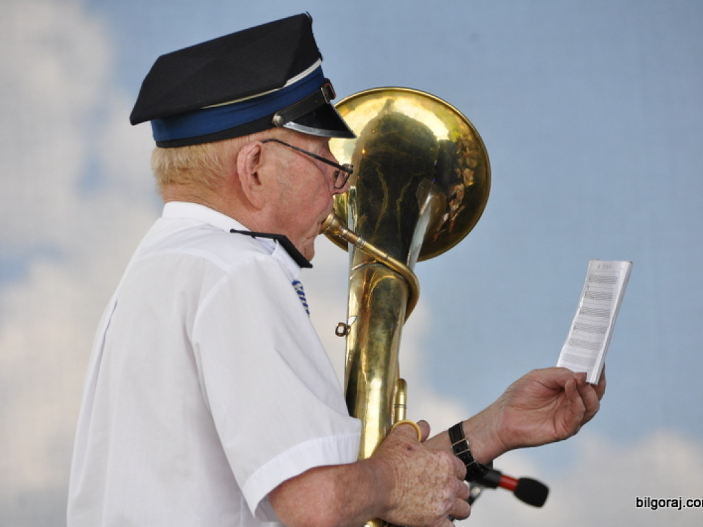 XVI Powiatowy Przegląd Strażackich Orkiestr Dętych w Obszy (FOTO)
