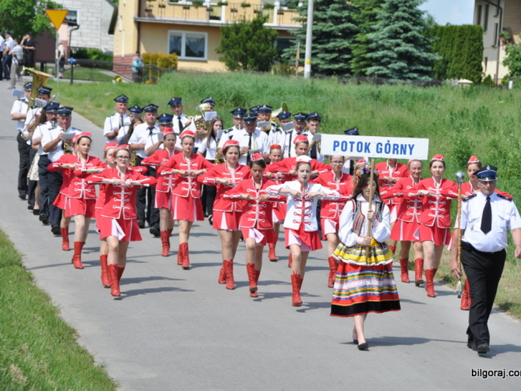 XVI Powiatowy Przegląd Strażackich Orkiestr Dętych w Obszy (FOTO)