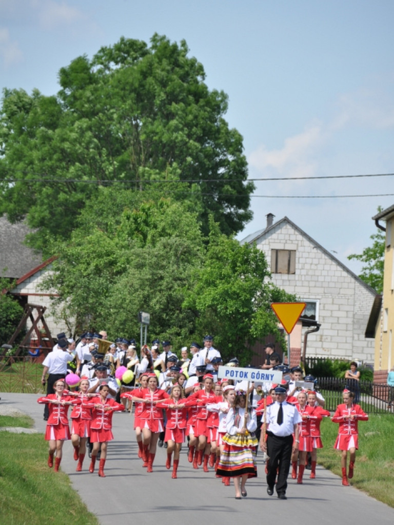 XVI Powiatowy Przegląd Strażackich Orkiestr Dętych w Obszy (FOTO)