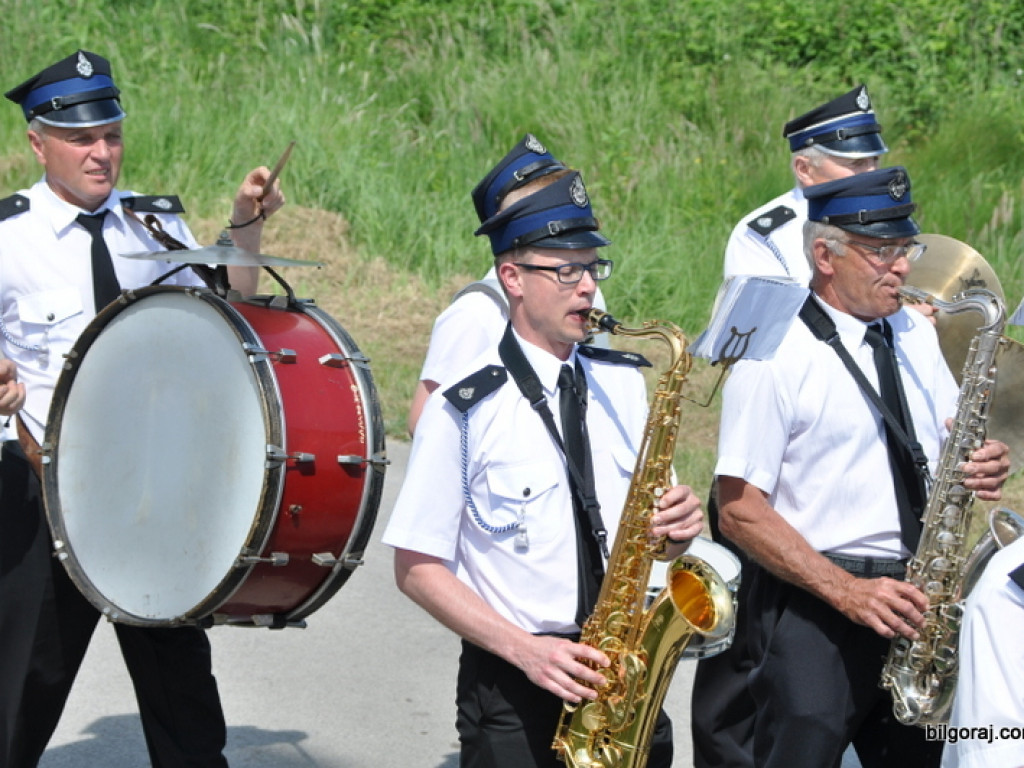 XVI Powiatowy Przegląd Strażackich Orkiestr Dętych w Obszy (FOTO)