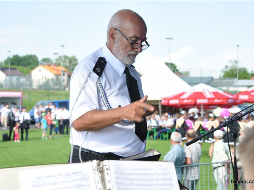 Jubileusz 10-lecia Strażackiej Orkiestry Dętej z Obszy (FOTO)