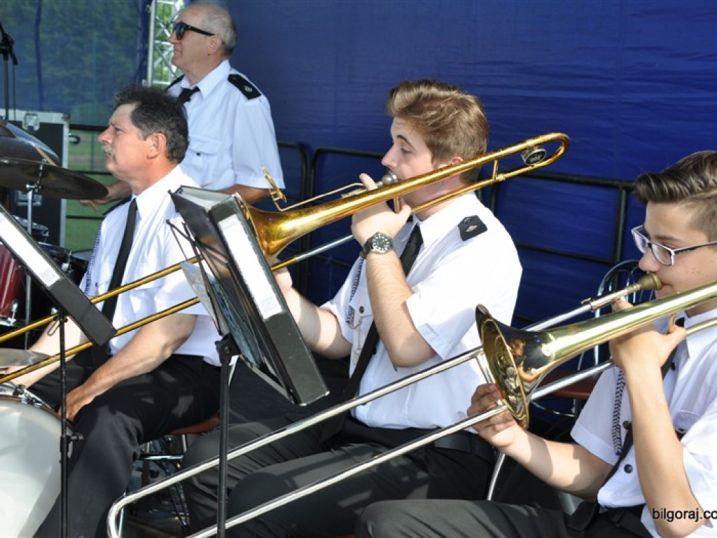 Jubileusz 10-lecia Strażackiej Orkiestry Dętej z Obszy (FOTO)