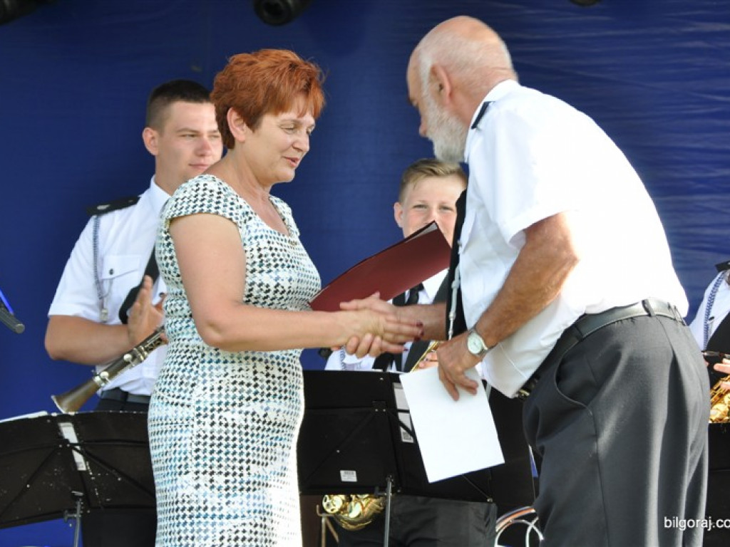 Jubileusz 10-lecia Strażackiej Orkiestry Dętej z Obszy (FOTO)