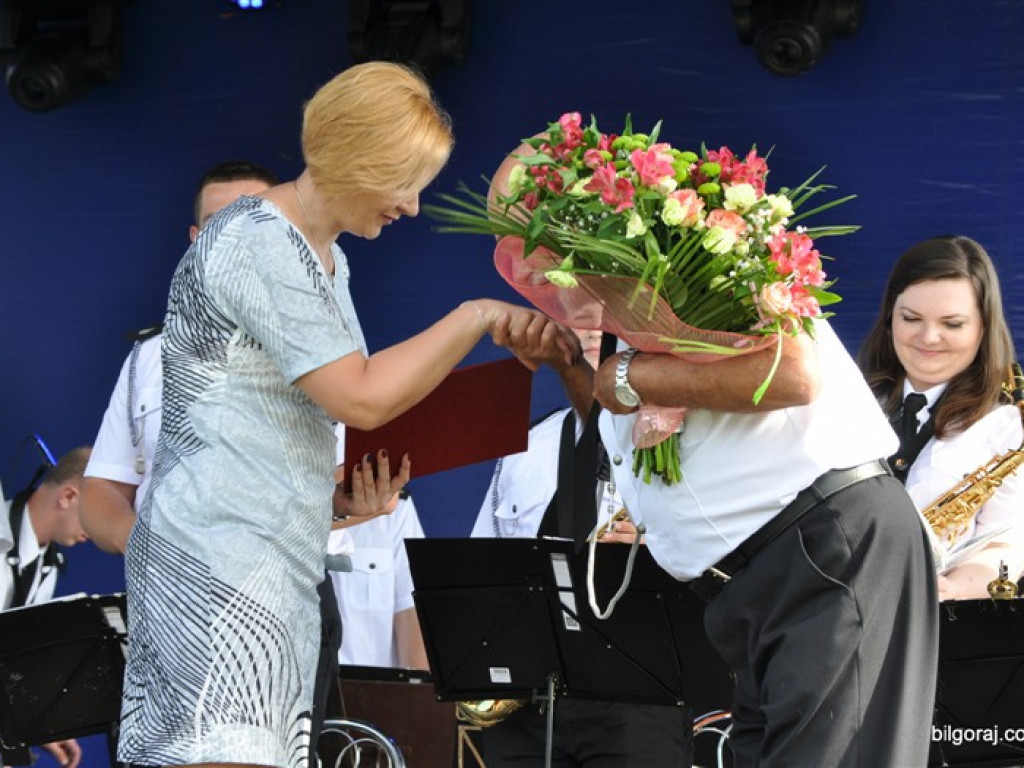 Jubileusz 10-lecia Strażackiej Orkiestry Dętej z Obszy (FOTO)