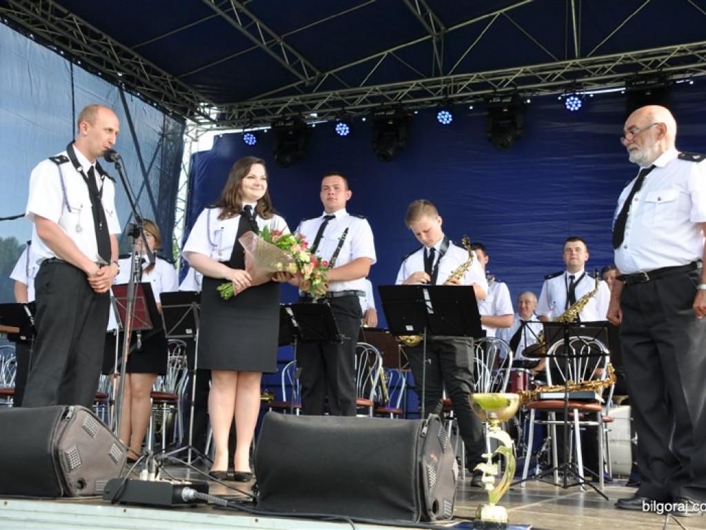 Jubileusz 10-lecia Strażackiej Orkiestry Dętej z Obszy (FOTO)