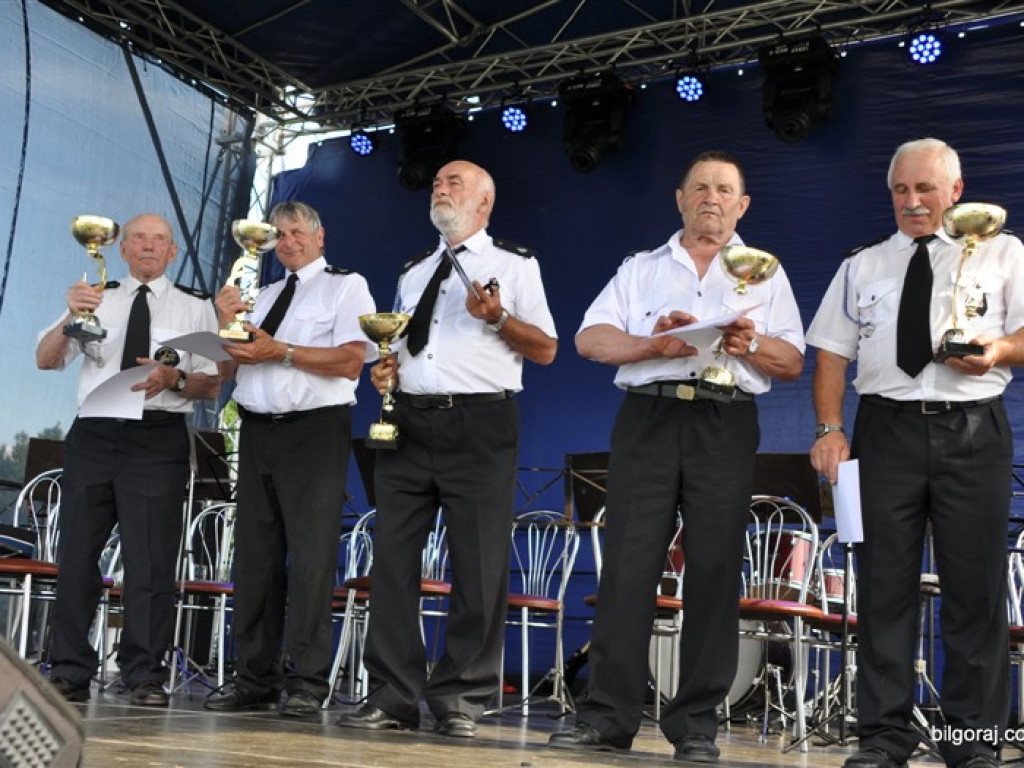 Jubileusz 10-lecia Strażackiej Orkiestry Dętej z Obszy (FOTO)