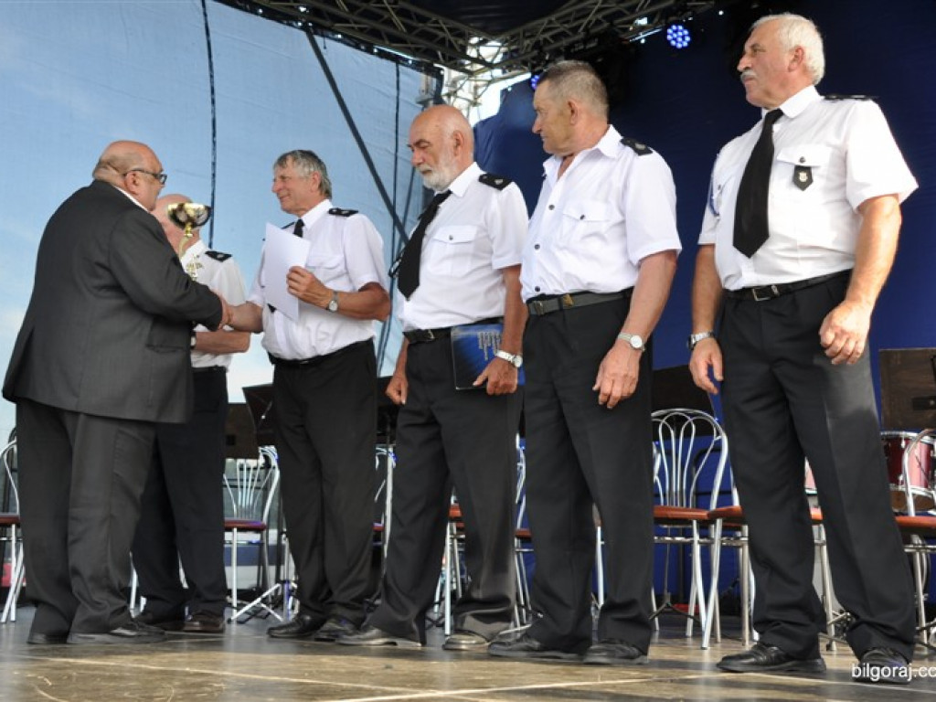 Jubileusz 10-lecia Strażackiej Orkiestry Dętej z Obszy (FOTO)