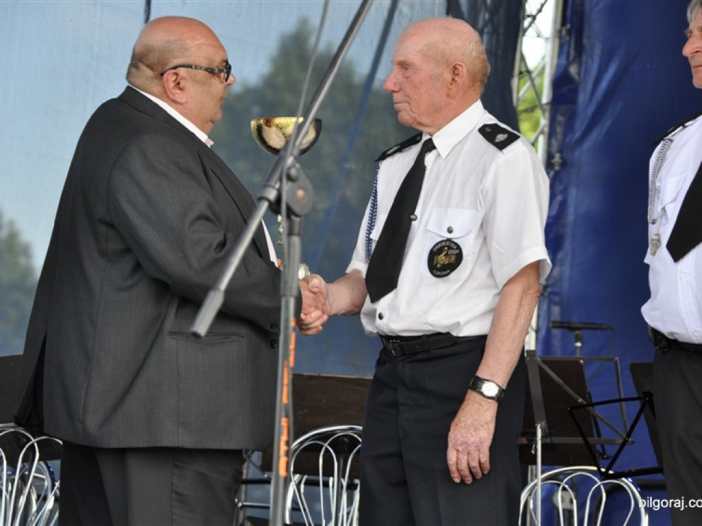 Jubileusz 10-lecia Strażackiej Orkiestry Dętej z Obszy (FOTO)