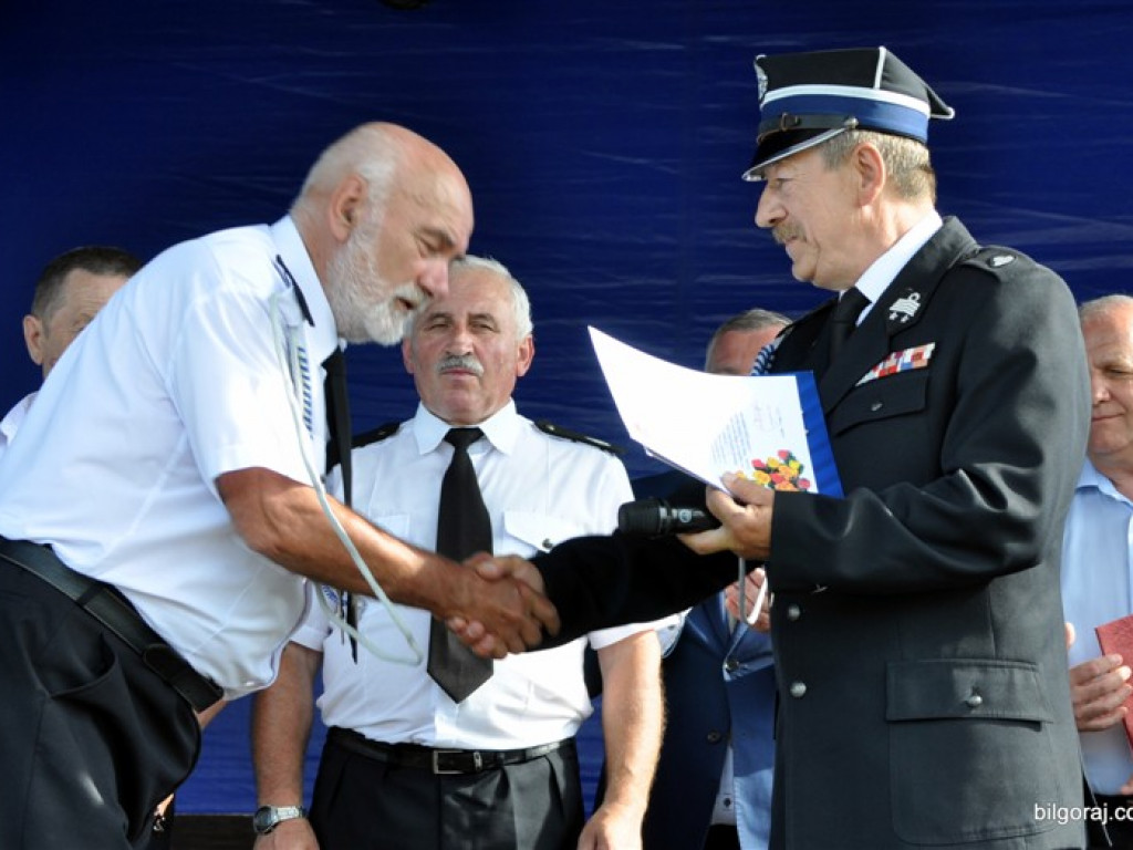 Jubileusz 10-lecia Strażackiej Orkiestry Dętej z Obszy (FOTO)