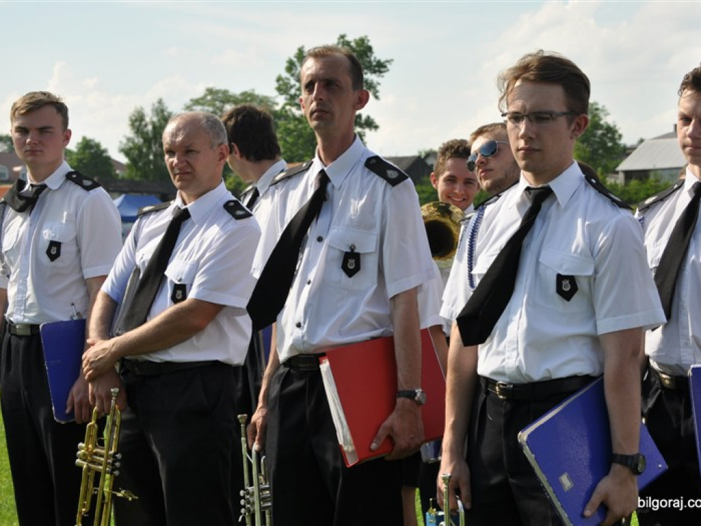 Jubileusz 10-lecia Strażackiej Orkiestry Dętej z Obszy (FOTO)