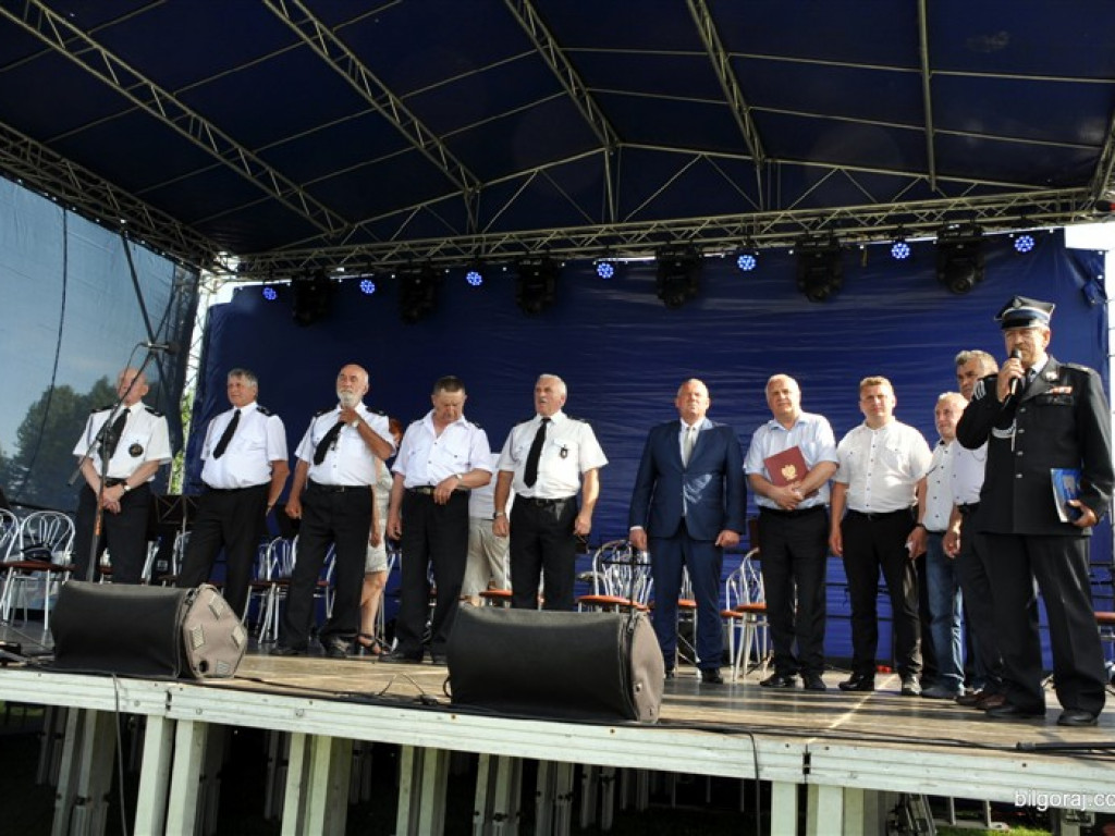 Jubileusz 10-lecia Strażackiej Orkiestry Dętej z Obszy (FOTO)