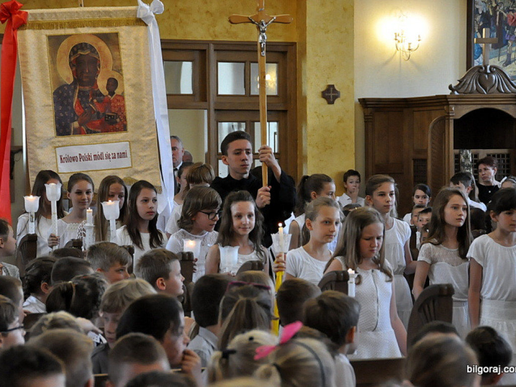 Święto Patrona w Szkole Podstawowej Nr 1 w Biłgoraju (FOTO)