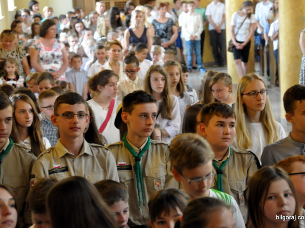 Święto Patrona w Szkole Podstawowej Nr 1 w Biłgoraju (FOTO)
