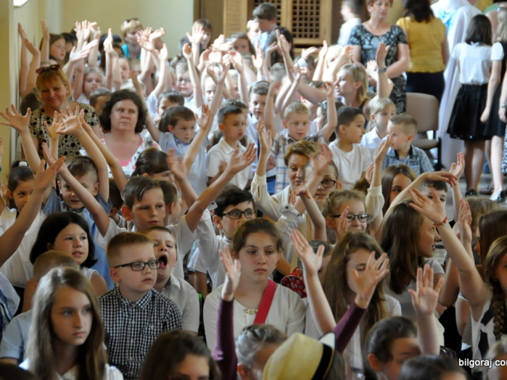 Święto Patrona w Szkole Podstawowej Nr 1 w Biłgoraju (FOTO)