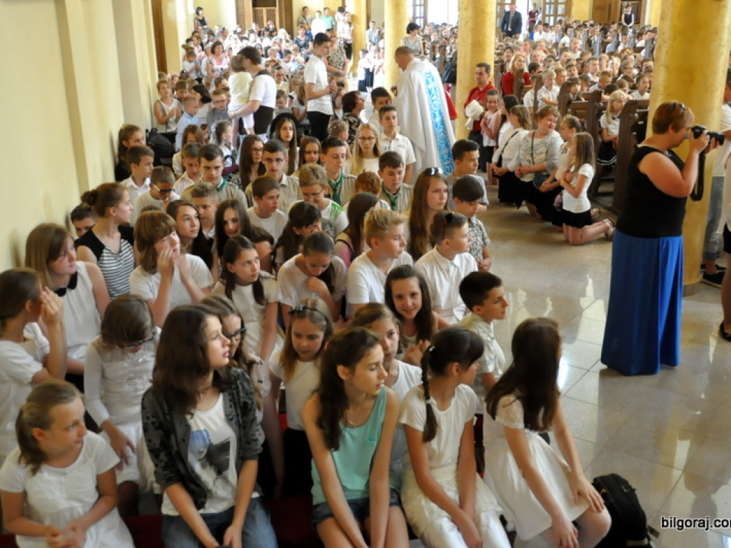 Święto Patrona w Szkole Podstawowej Nr 1 w Biłgoraju (FOTO)