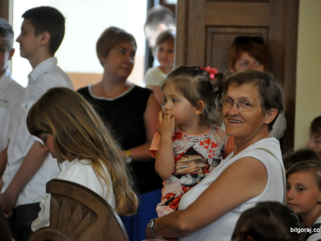Święto Patrona w Szkole Podstawowej Nr 1 w Biłgoraju (FOTO)