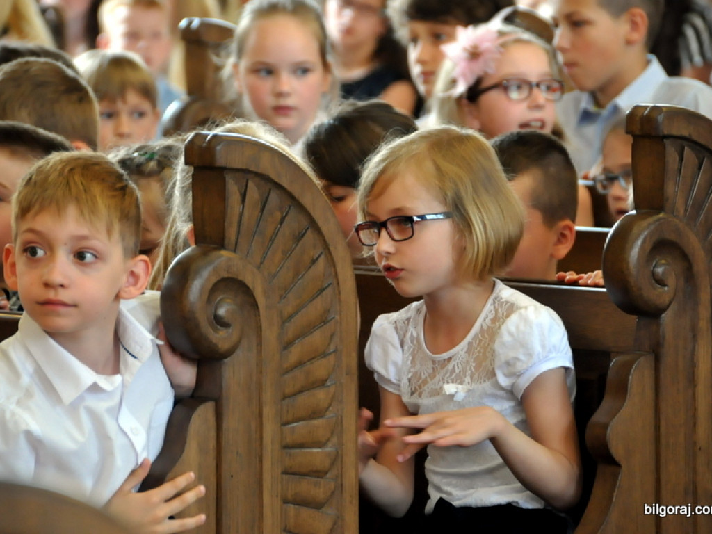 Święto Patrona w Szkole Podstawowej Nr 1 w Biłgoraju (FOTO)