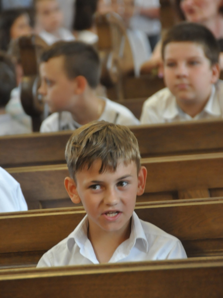 Święto Patrona w Szkole Podstawowej Nr 1 w Biłgoraju (FOTO)