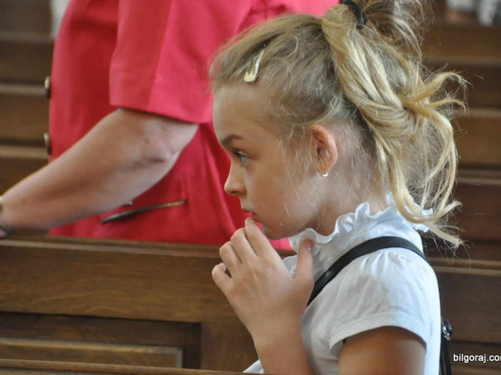 Święto Patrona w Szkole Podstawowej Nr 1 w Biłgoraju (FOTO)