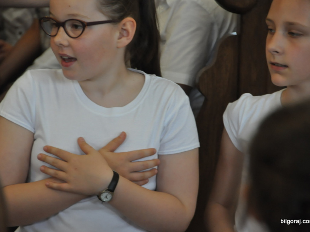 Święto Patrona w Szkole Podstawowej Nr 1 w Biłgoraju (FOTO)