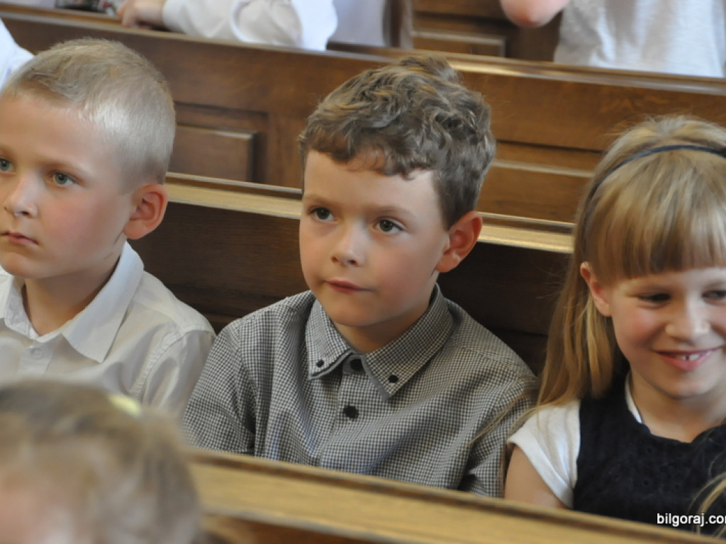 Święto Patrona w Szkole Podstawowej Nr 1 w Biłgoraju (FOTO)