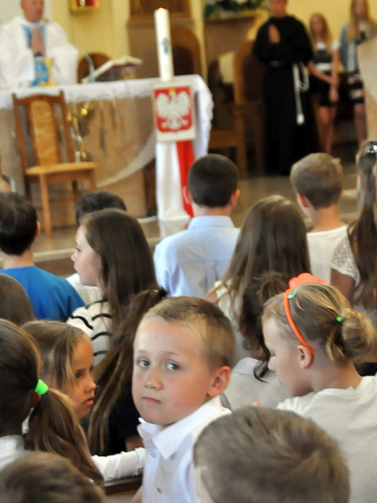 Święto Patrona w Szkole Podstawowej Nr 1 w Biłgoraju (FOTO)