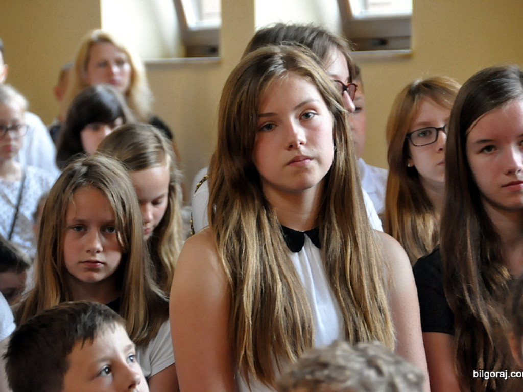 Święto Patrona w Szkole Podstawowej Nr 1 w Biłgoraju (FOTO)