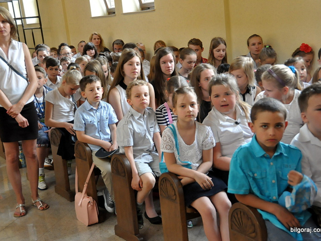 Święto Patrona w Szkole Podstawowej Nr 1 w Biłgoraju (FOTO)