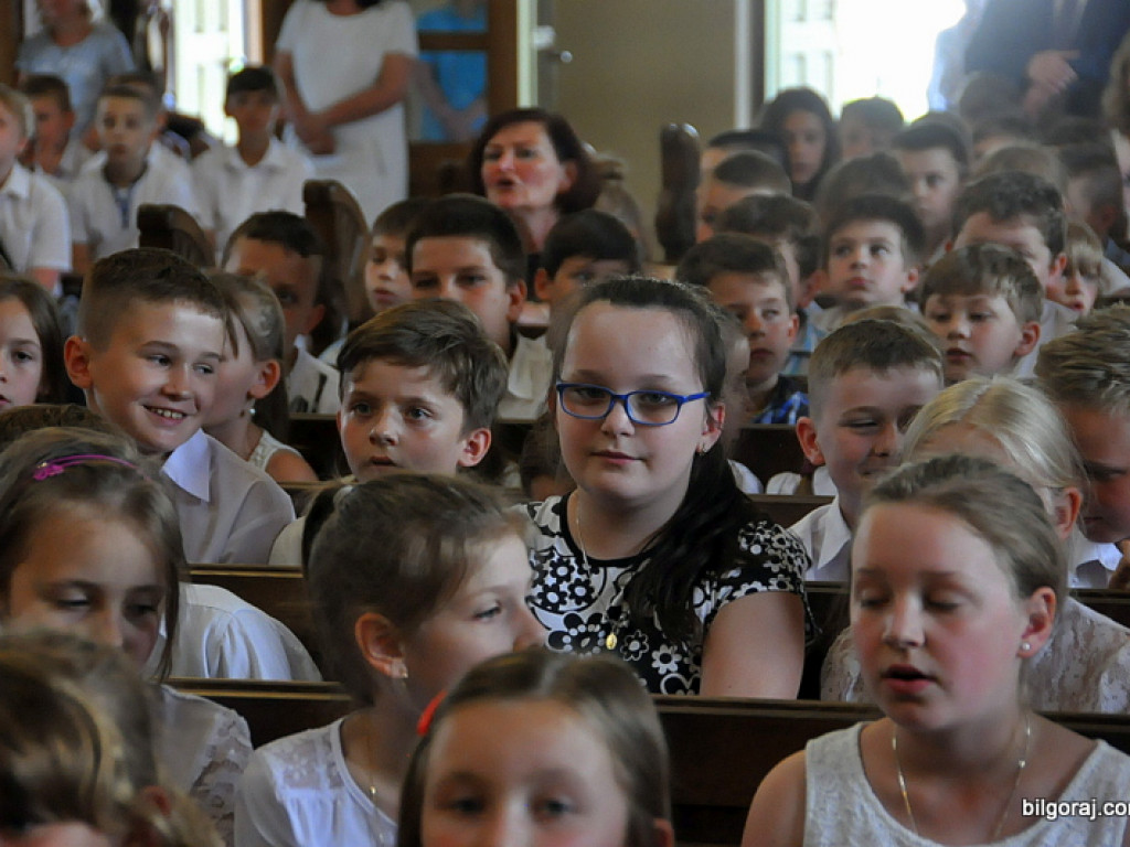 Święto Patrona w Szkole Podstawowej Nr 1 w Biłgoraju (FOTO)