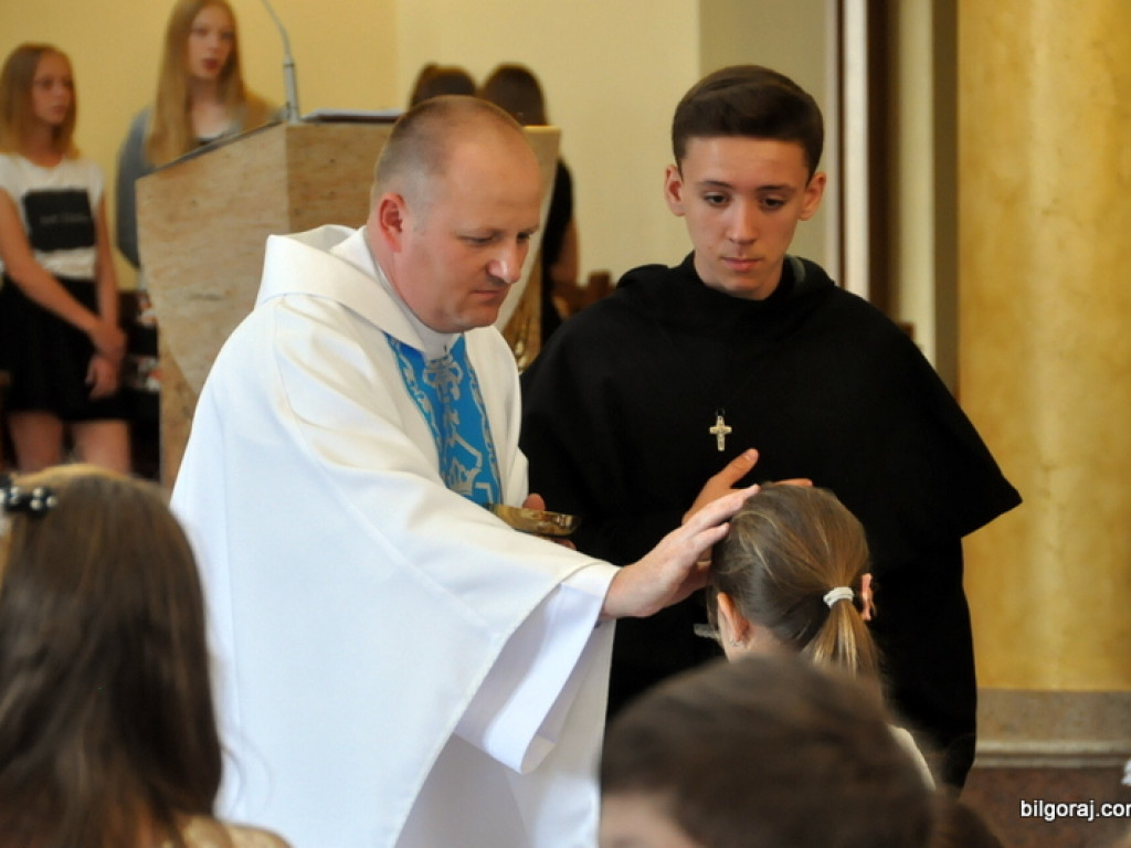 Święto Patrona w Szkole Podstawowej Nr 1 w Biłgoraju (FOTO)