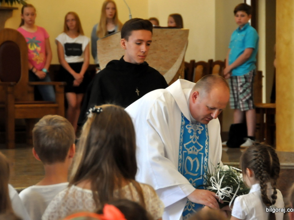 Święto Patrona w Szkole Podstawowej Nr 1 w Biłgoraju (FOTO)