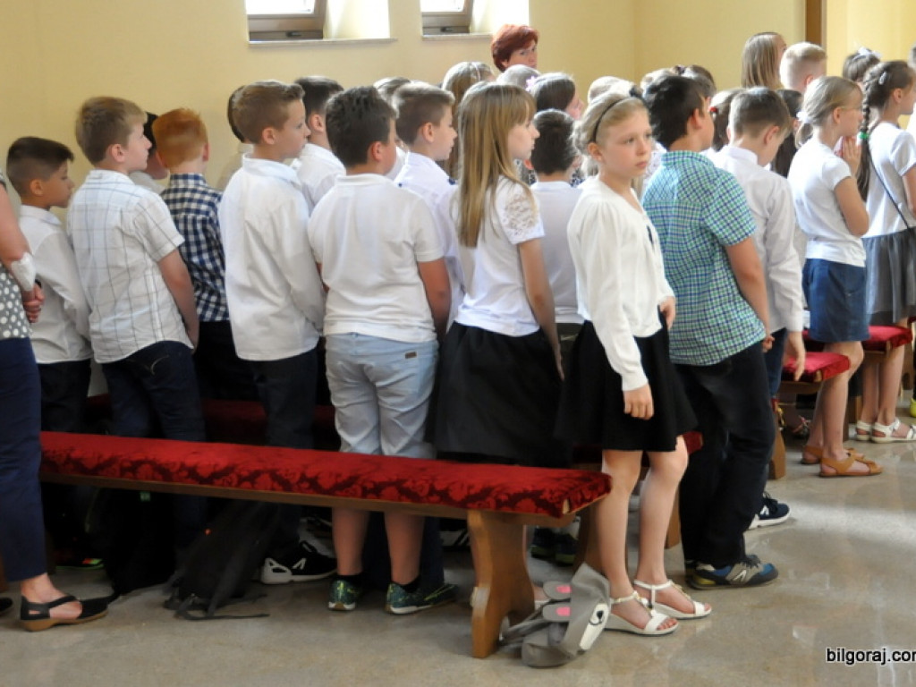 Święto Patrona w Szkole Podstawowej Nr 1 w Biłgoraju (FOTO)