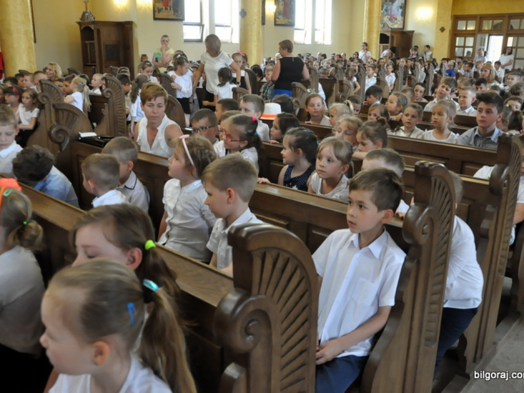 Święto Patrona w Szkole Podstawowej Nr 1 w Biłgoraju (FOTO)