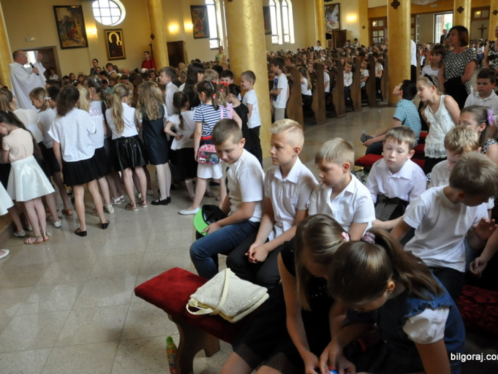 Święto Patrona w Szkole Podstawowej Nr 1 w Biłgoraju (FOTO)