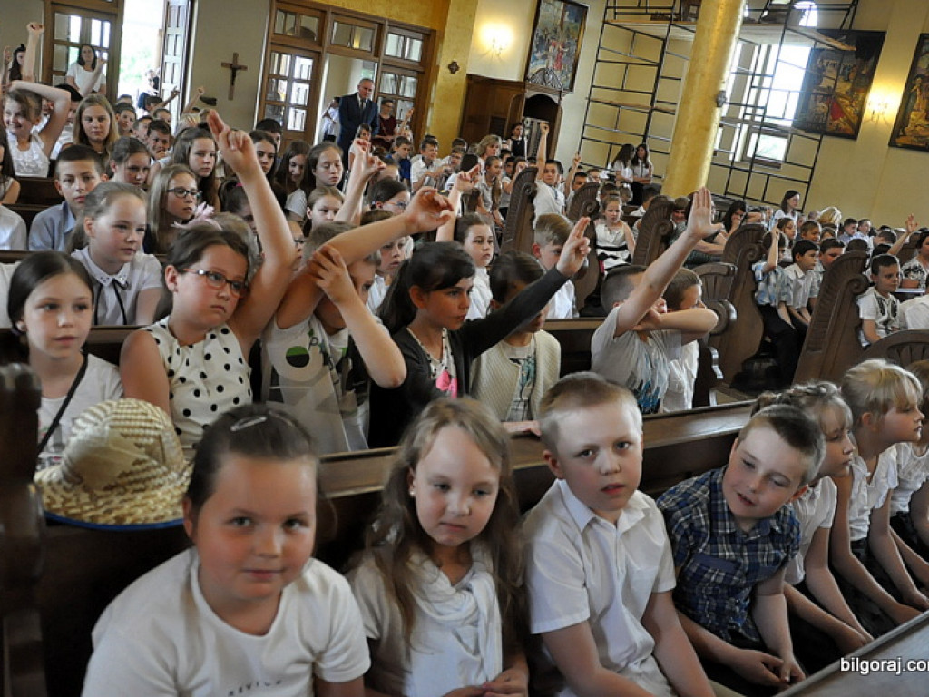 Święto Patrona w Szkole Podstawowej Nr 1 w Biłgoraju (FOTO)
