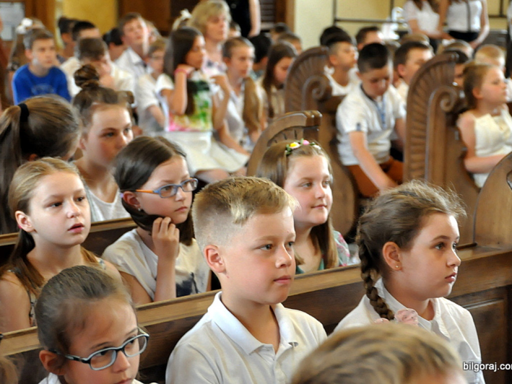 Święto Patrona w Szkole Podstawowej Nr 1 w Biłgoraju (FOTO)