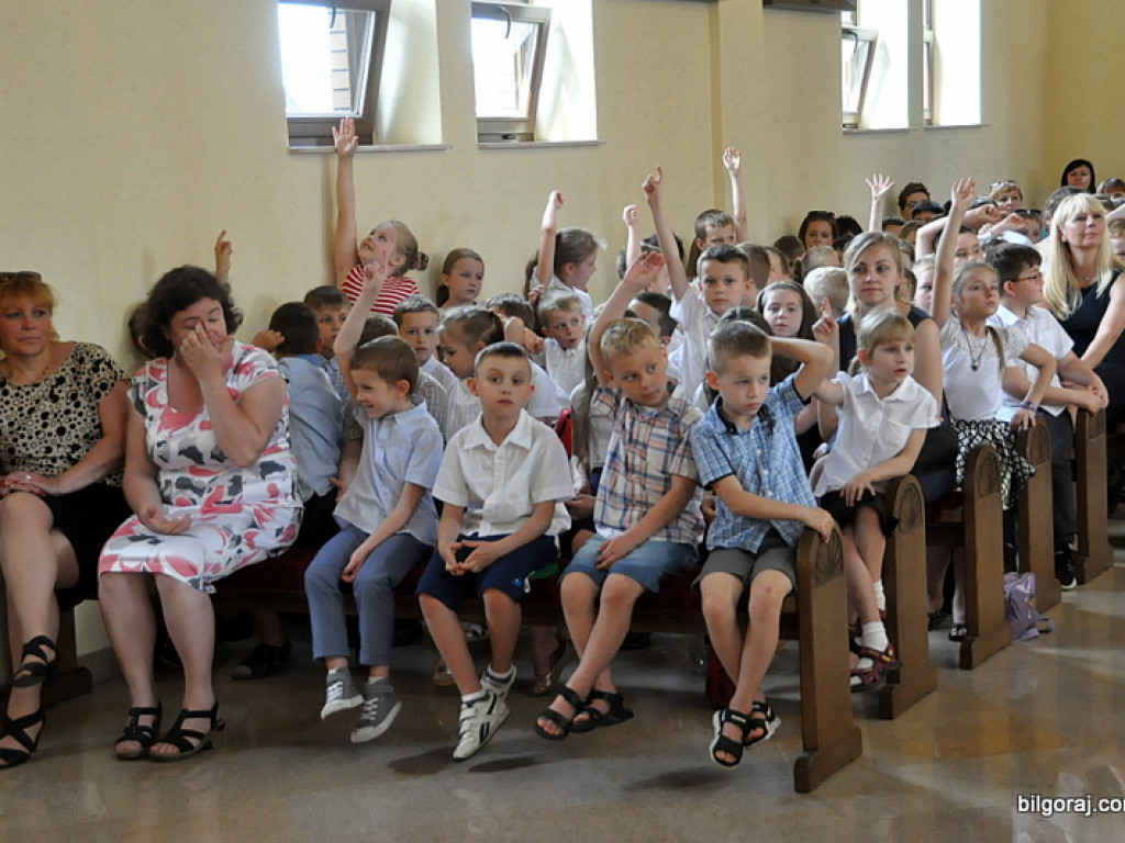 Święto Patrona w Szkole Podstawowej Nr 1 w Biłgoraju (FOTO)