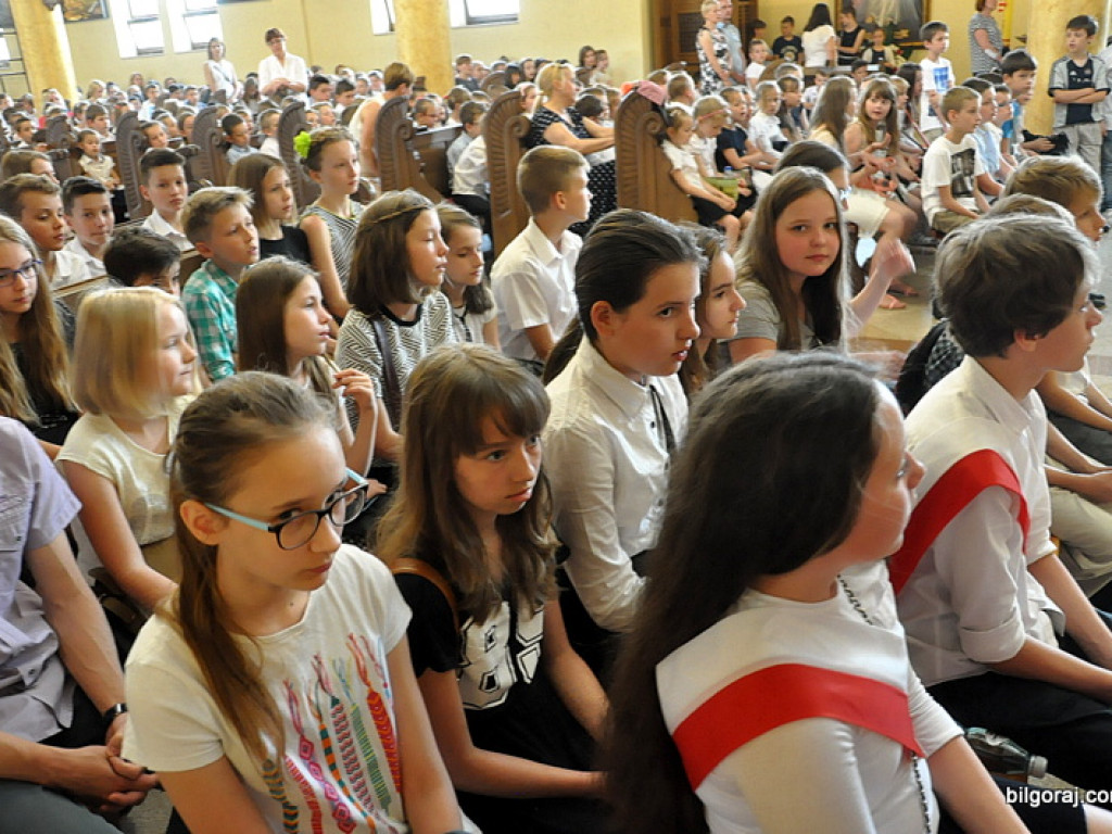 Święto Patrona w Szkole Podstawowej Nr 1 w Biłgoraju (FOTO)