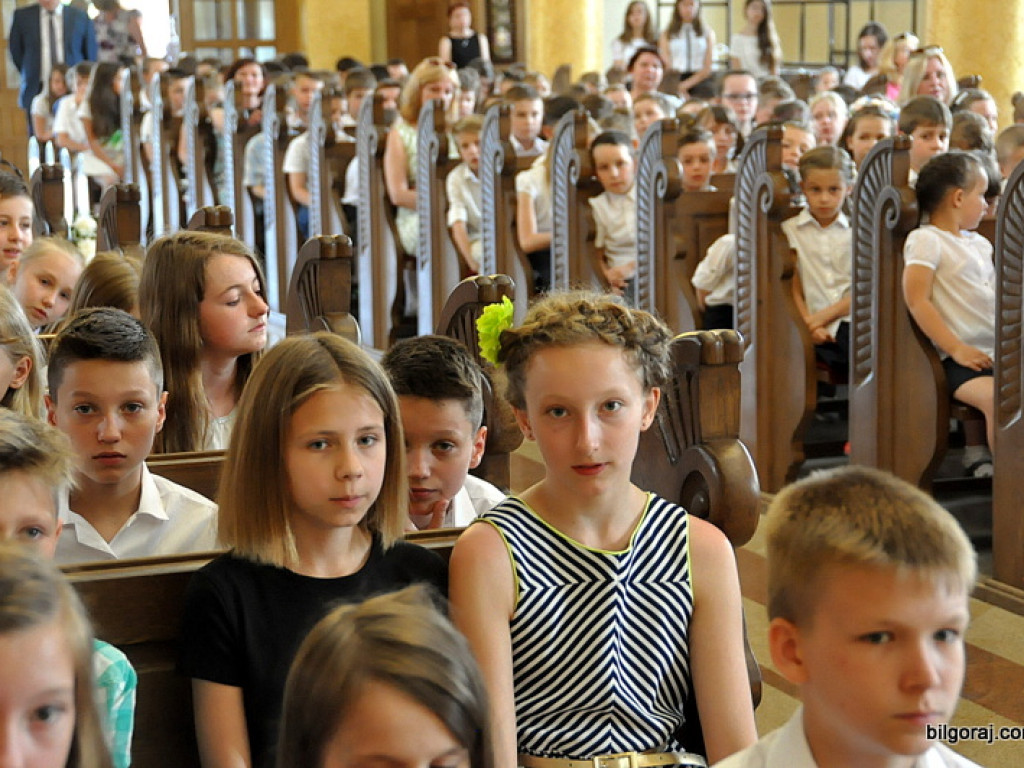 Święto Patrona w Szkole Podstawowej Nr 1 w Biłgoraju (FOTO)