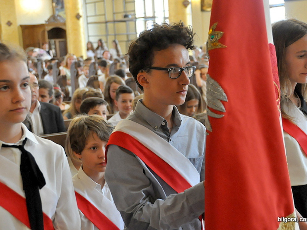 Święto Patrona w Szkole Podstawowej Nr 1 w Biłgoraju (FOTO)