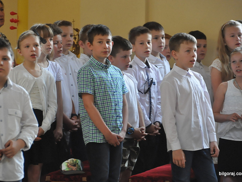 Święto Patrona w Szkole Podstawowej Nr 1 w Biłgoraju (FOTO)