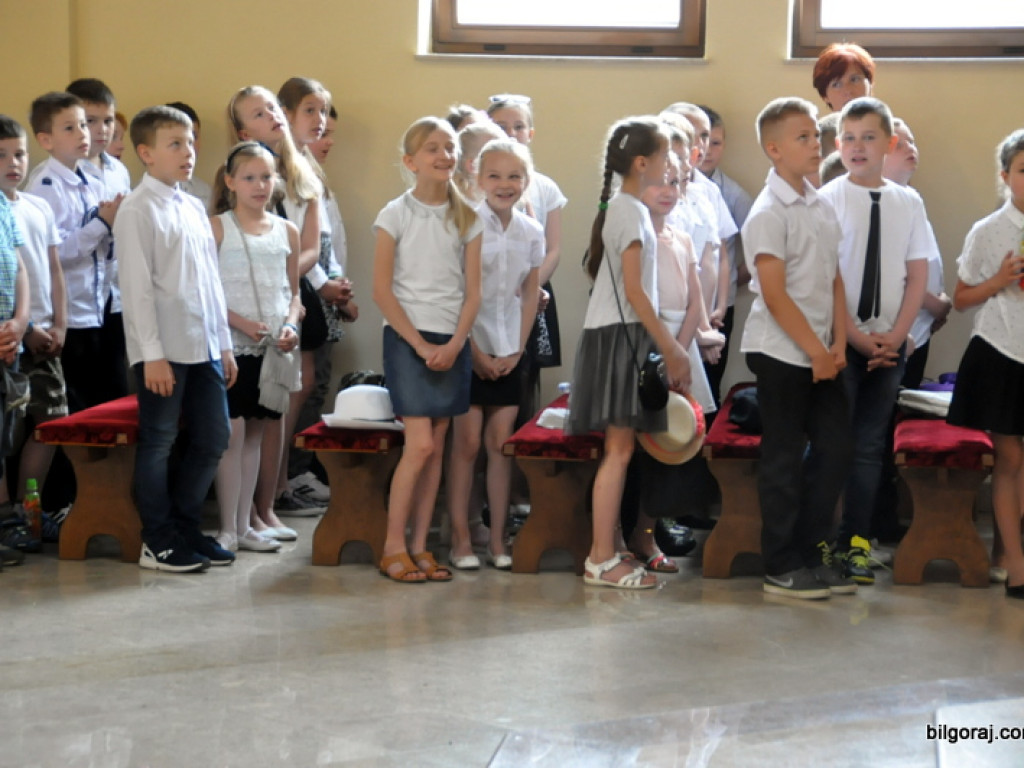 Święto Patrona w Szkole Podstawowej Nr 1 w Biłgoraju (FOTO)